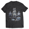 Deadlifting Raccoon T-Shirt