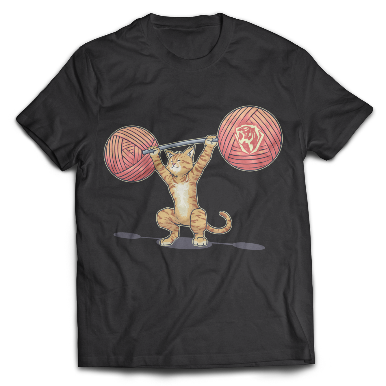 Olympic Snatch Ginger Cat Tee