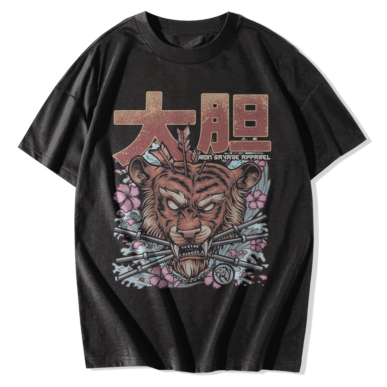 Tiger: Lift Fearlessly Oversized Tee