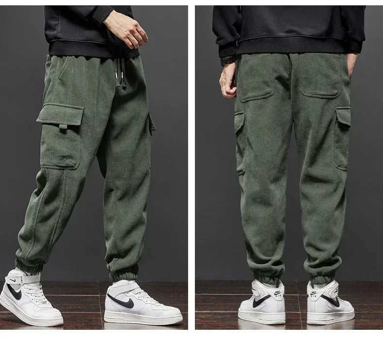 Cargo Fleece Joggers