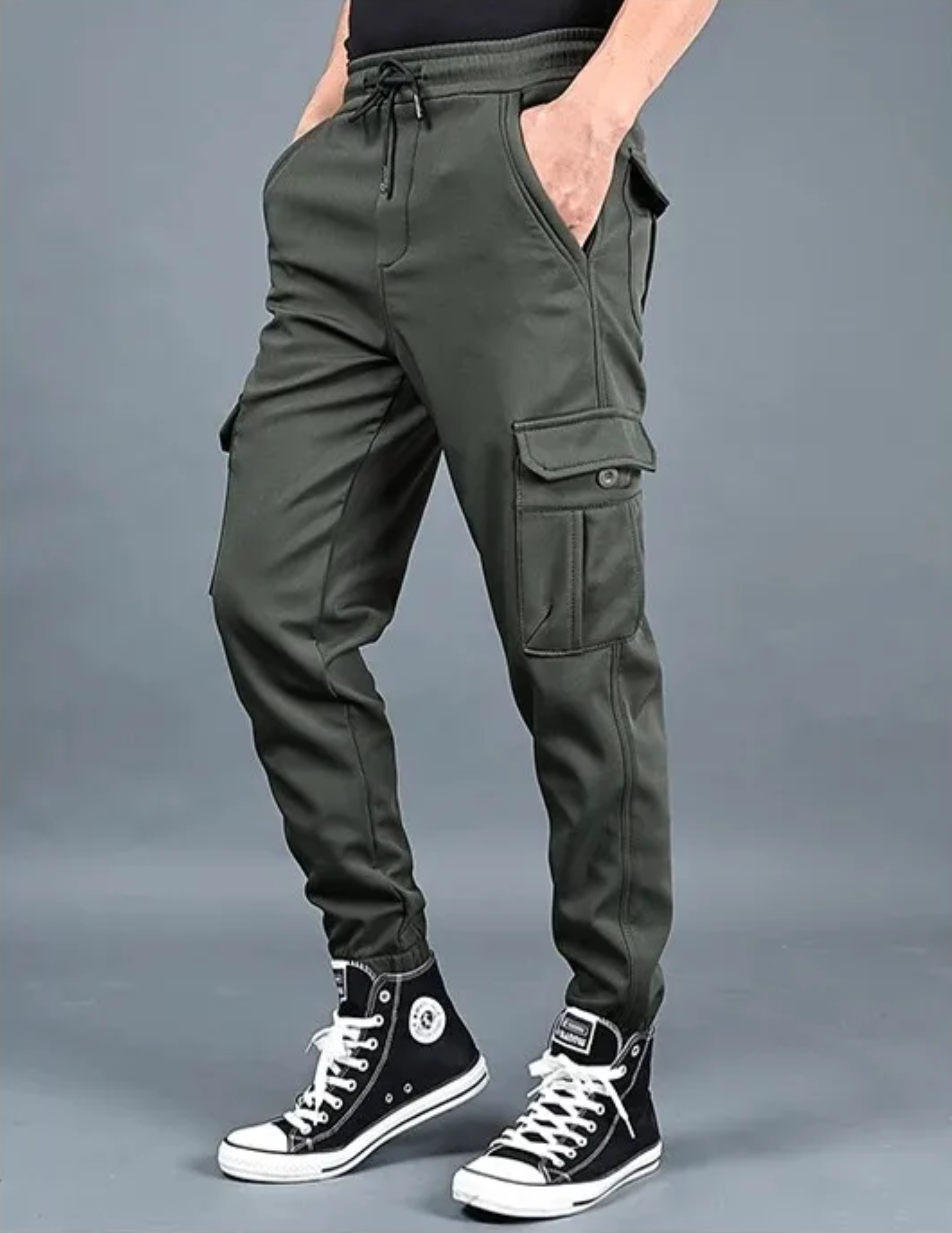 UrbanFlex Cargo Fleece Joggers