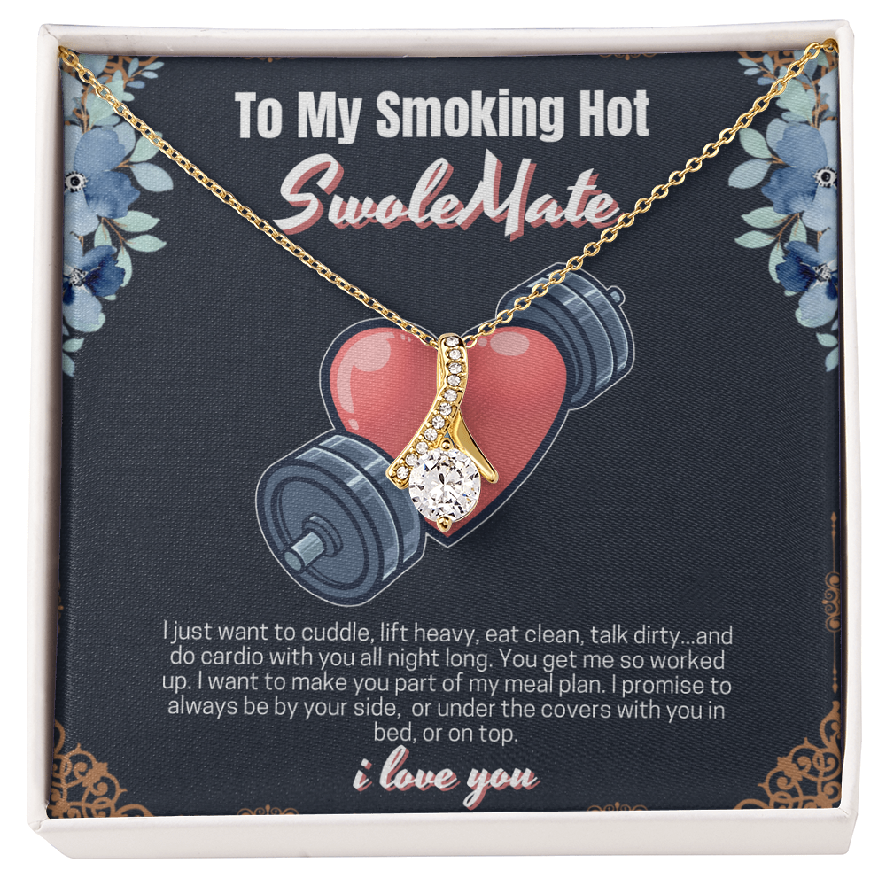 Cardio and Cuddles Necklace