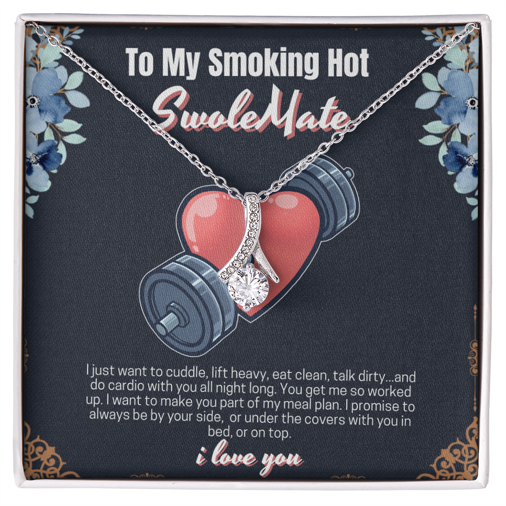 Cardio and Cuddles Necklace