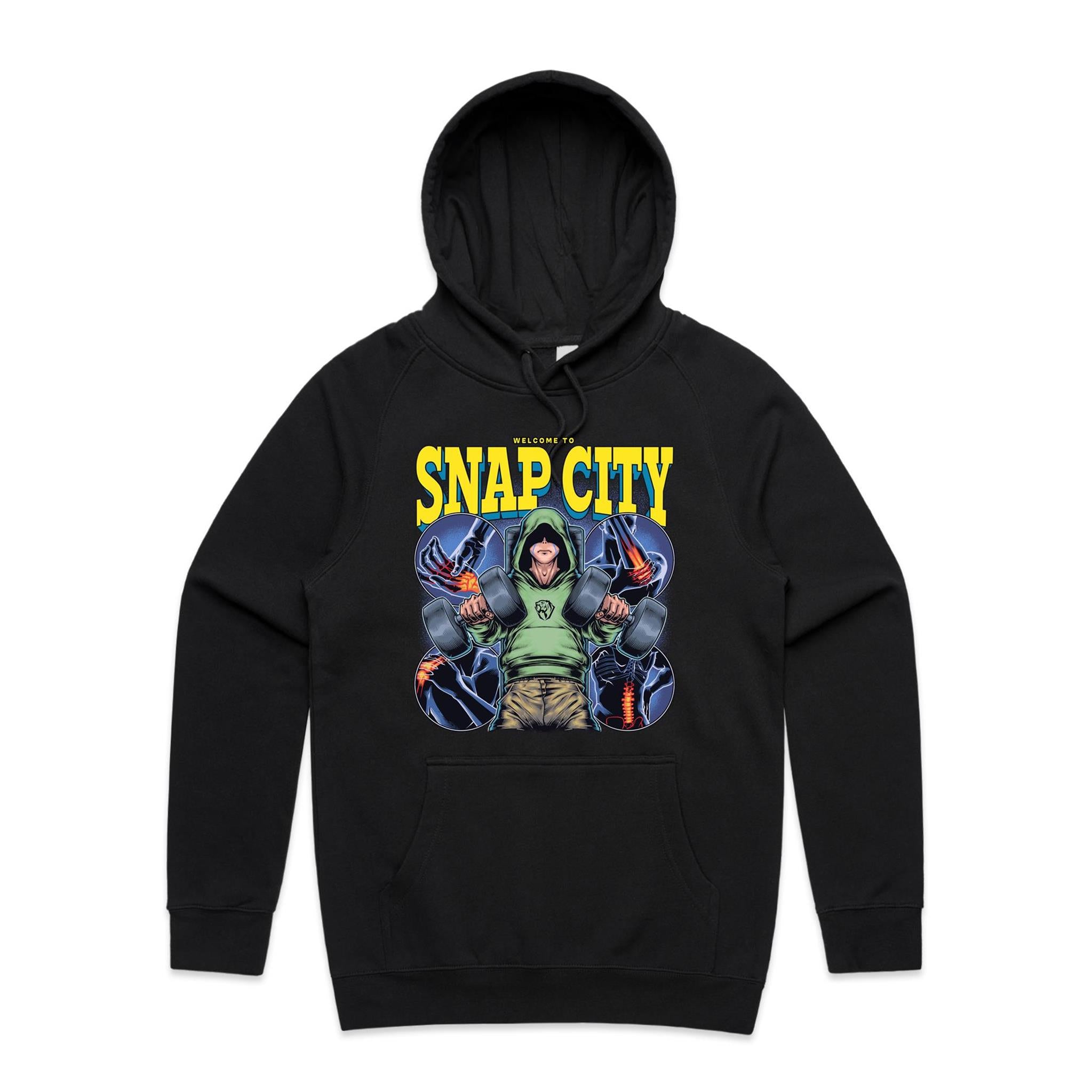 Welcome to Snap City Hoodie (AU)