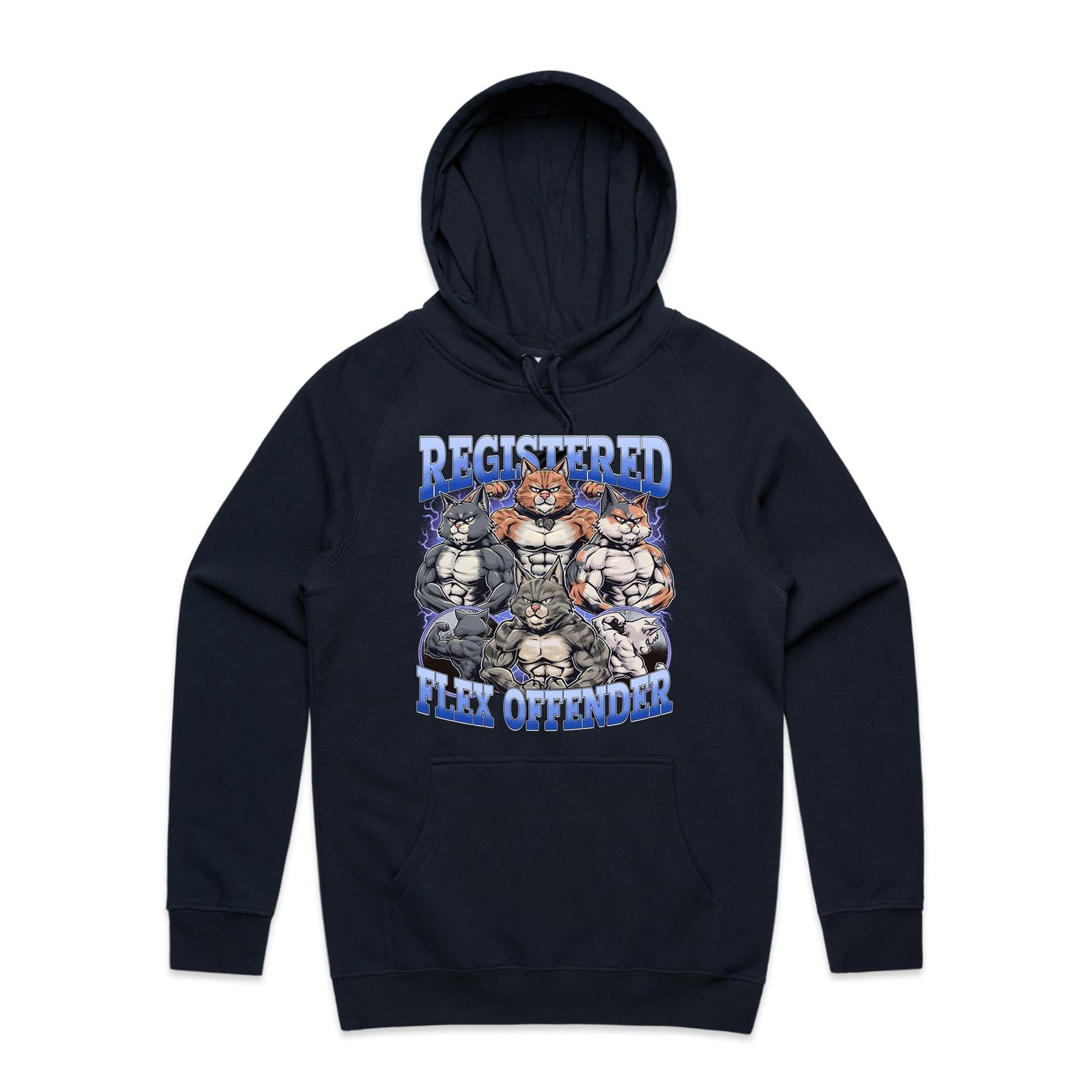 Registered Flex Offender Hoodie