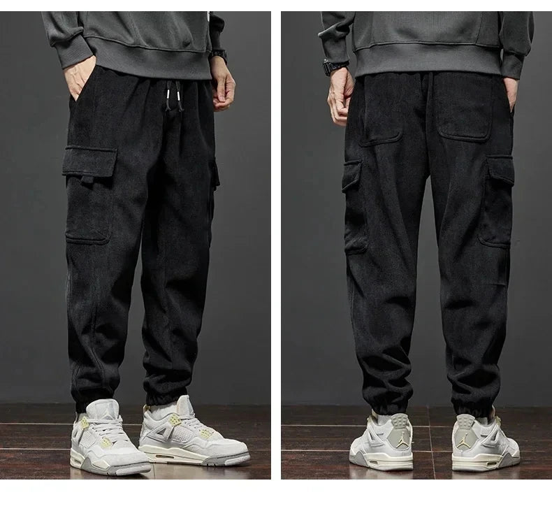 Cargo Fleece Joggers