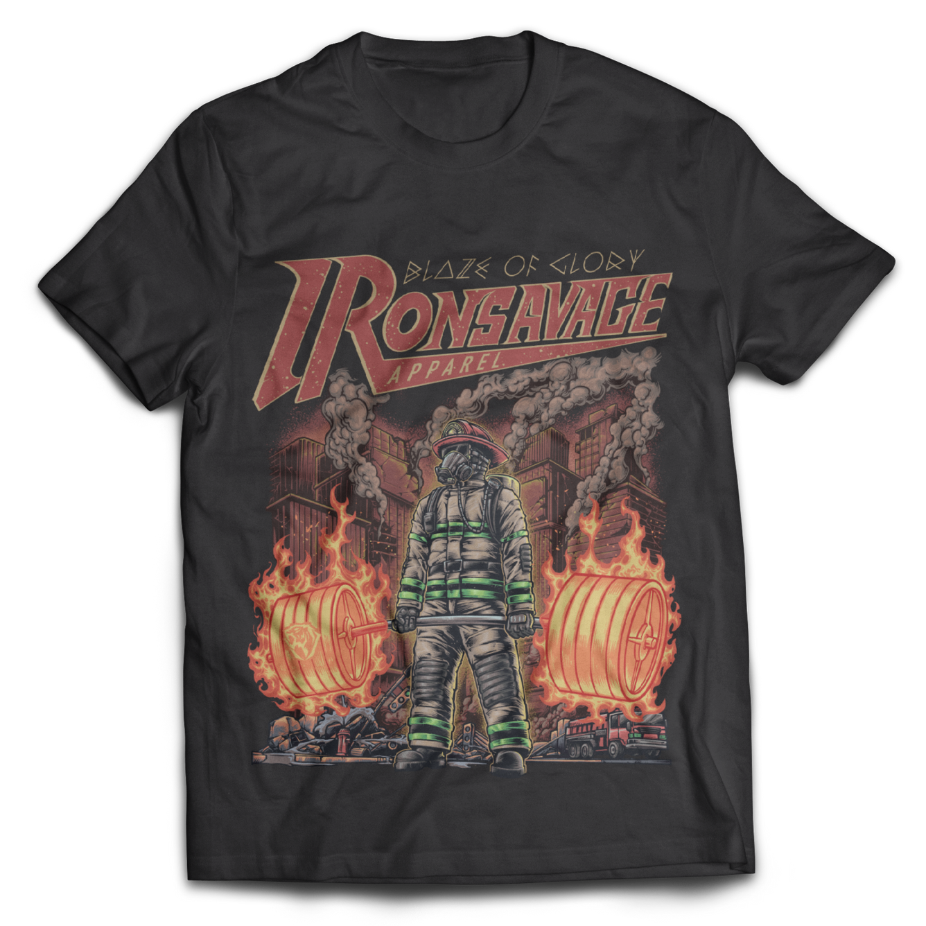 Firefighter: Blaze of glory T-Shirt