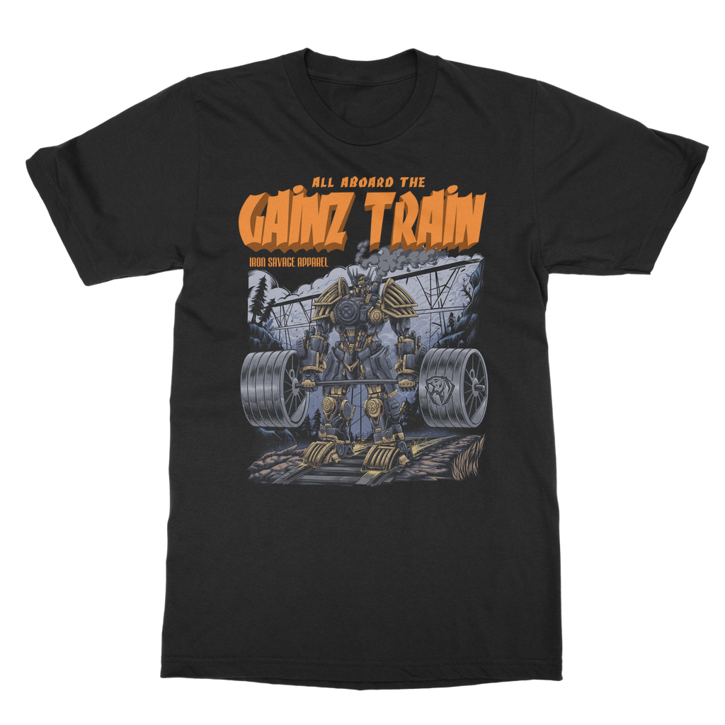 All Aboard the Gainz Train T-shirt (UK)