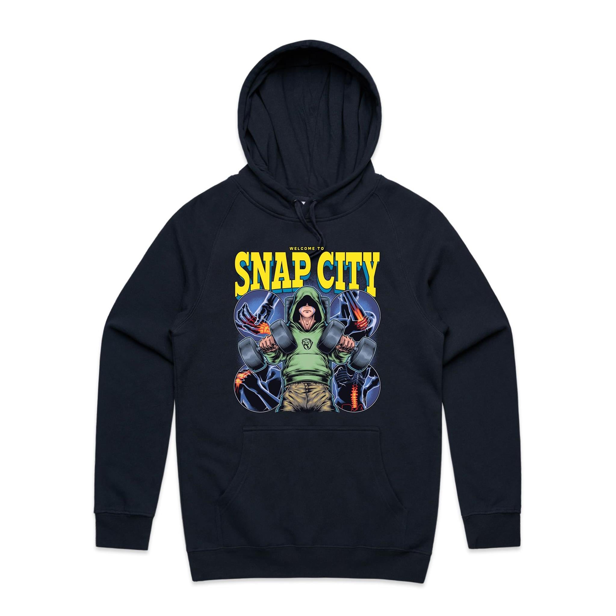 Welcome to Snap City Hoodie (AU)