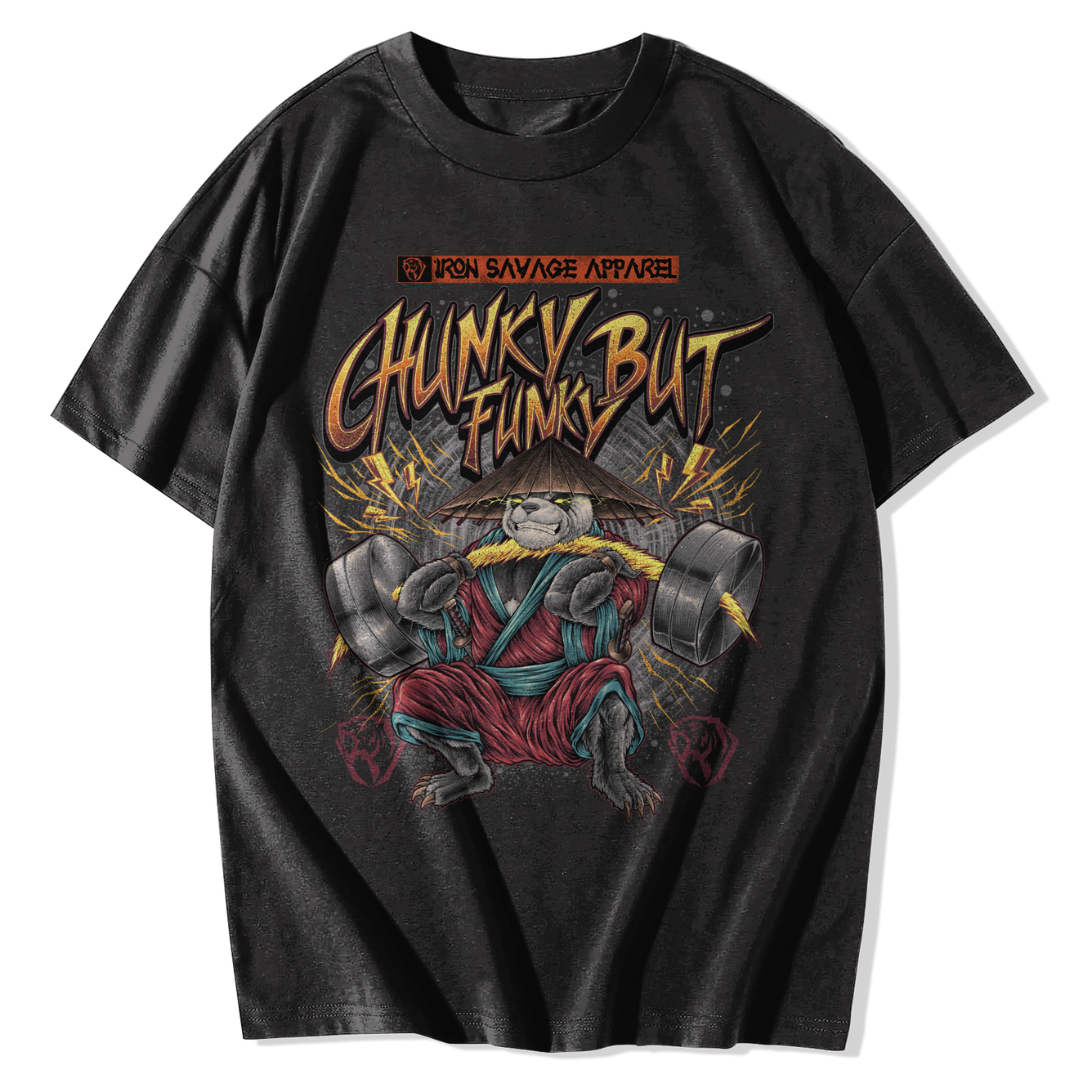 Panda: Chunky but Funky V4 Oversized Tee