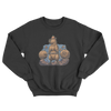 Deadlifting Capybara Crewneck Sweatshirt