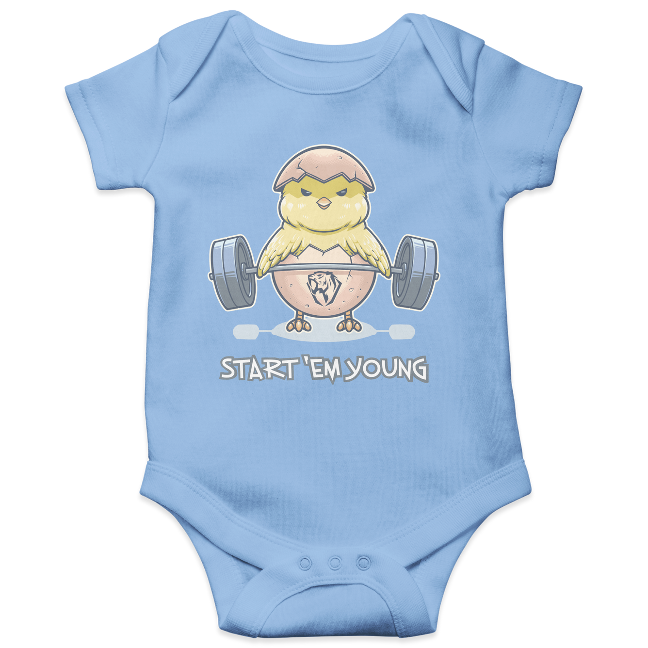 Chick: Start 'Em Young Infant Onesie