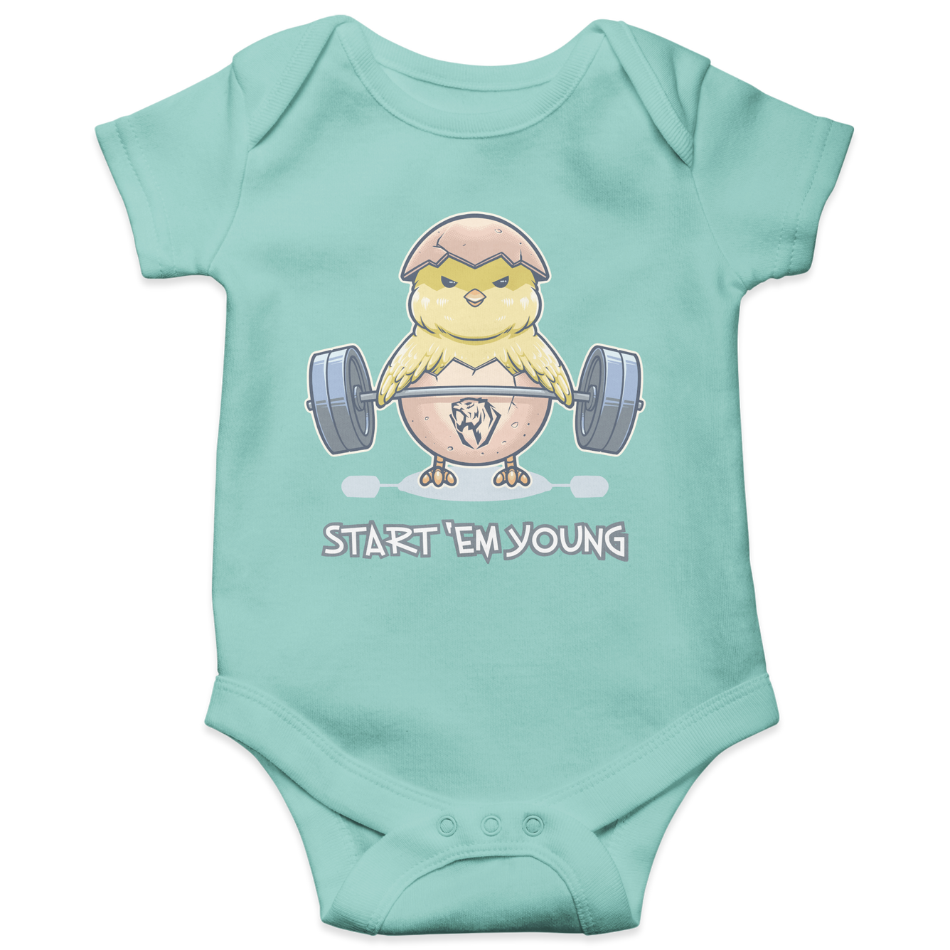 Chick: Start 'Em Young Infant Onesie