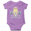 Chick: Start 'Em Young Infant Onesie