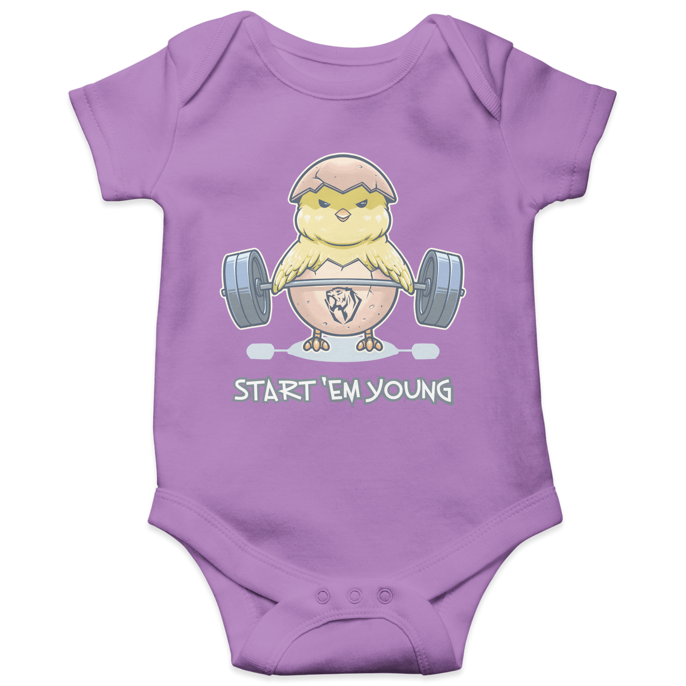 Chick: Start 'Em Young Infant Onesie