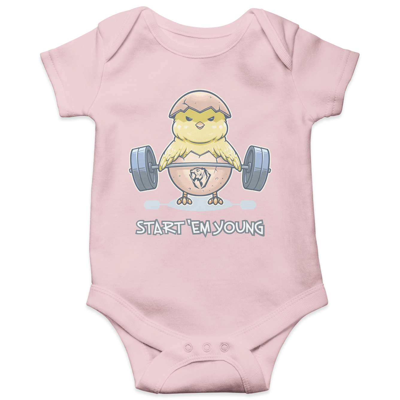 Chick: Start 'Em Young Infant Onesie