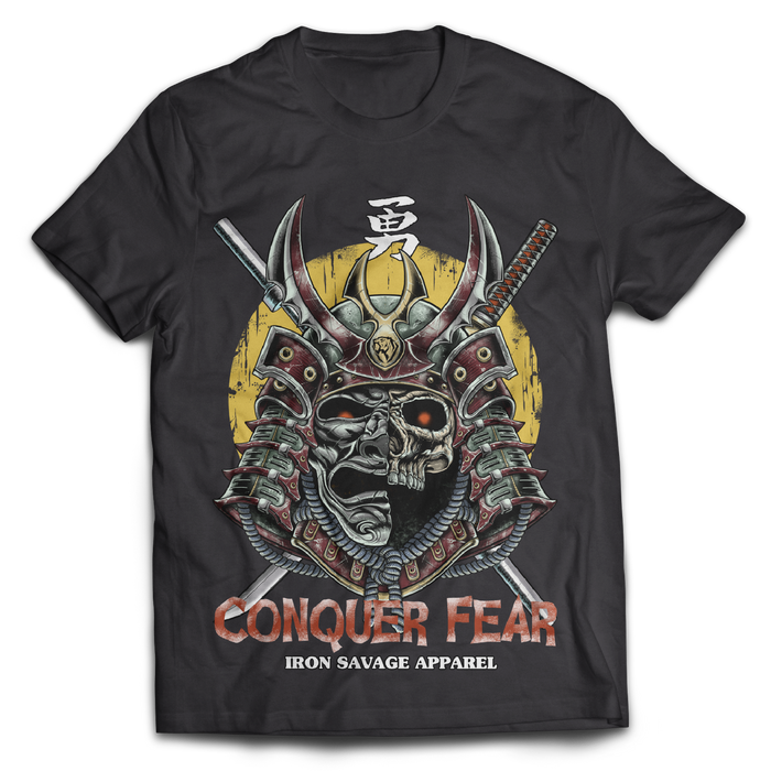 Conquer Fear T-shirt