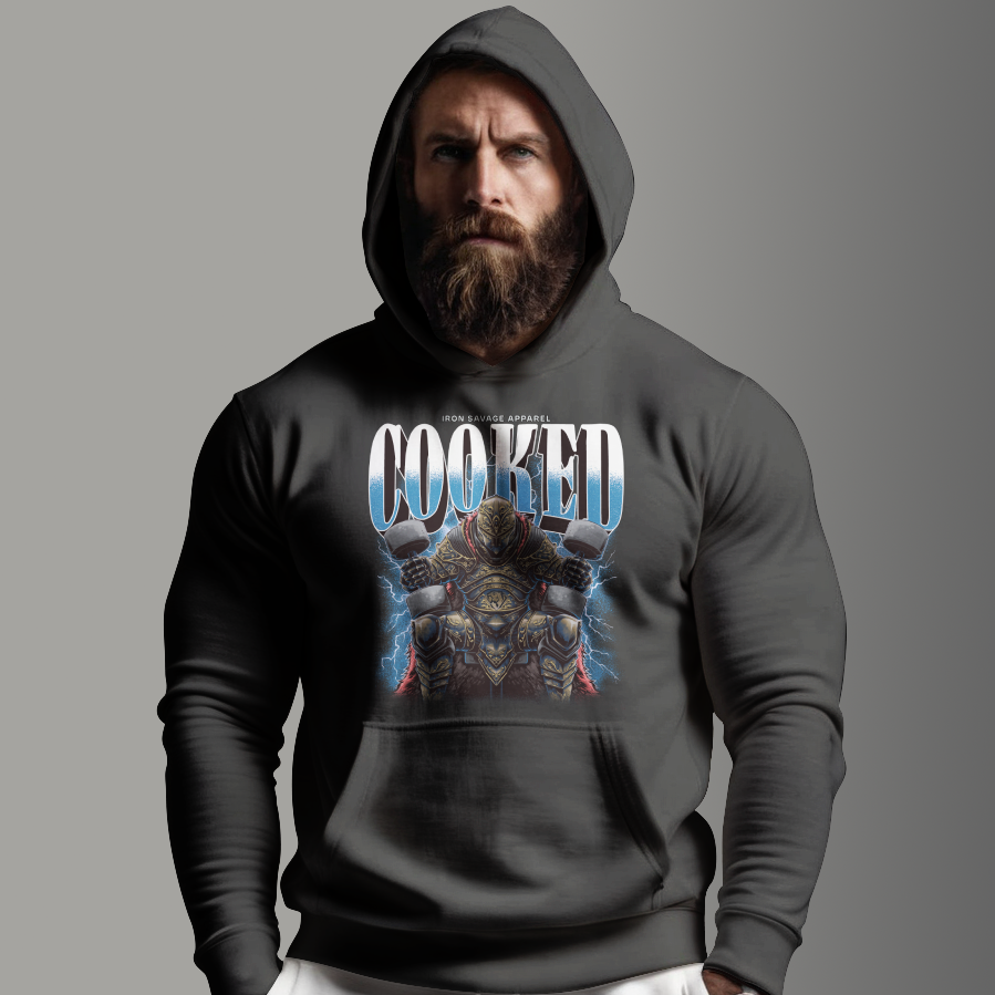 The Cooked Knight Hoodie