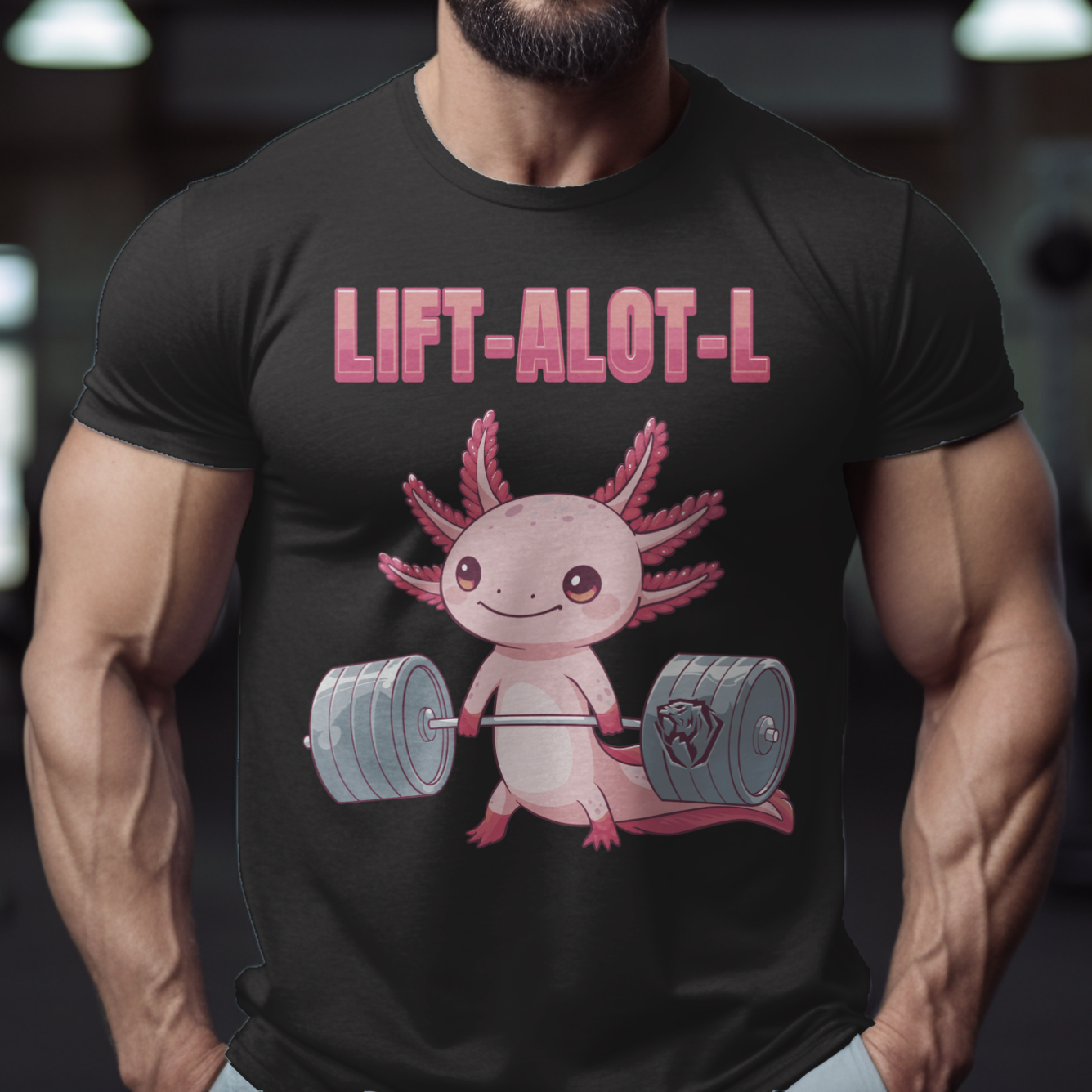 Lift-Alot-l (Deadlift Edition) T-shirt