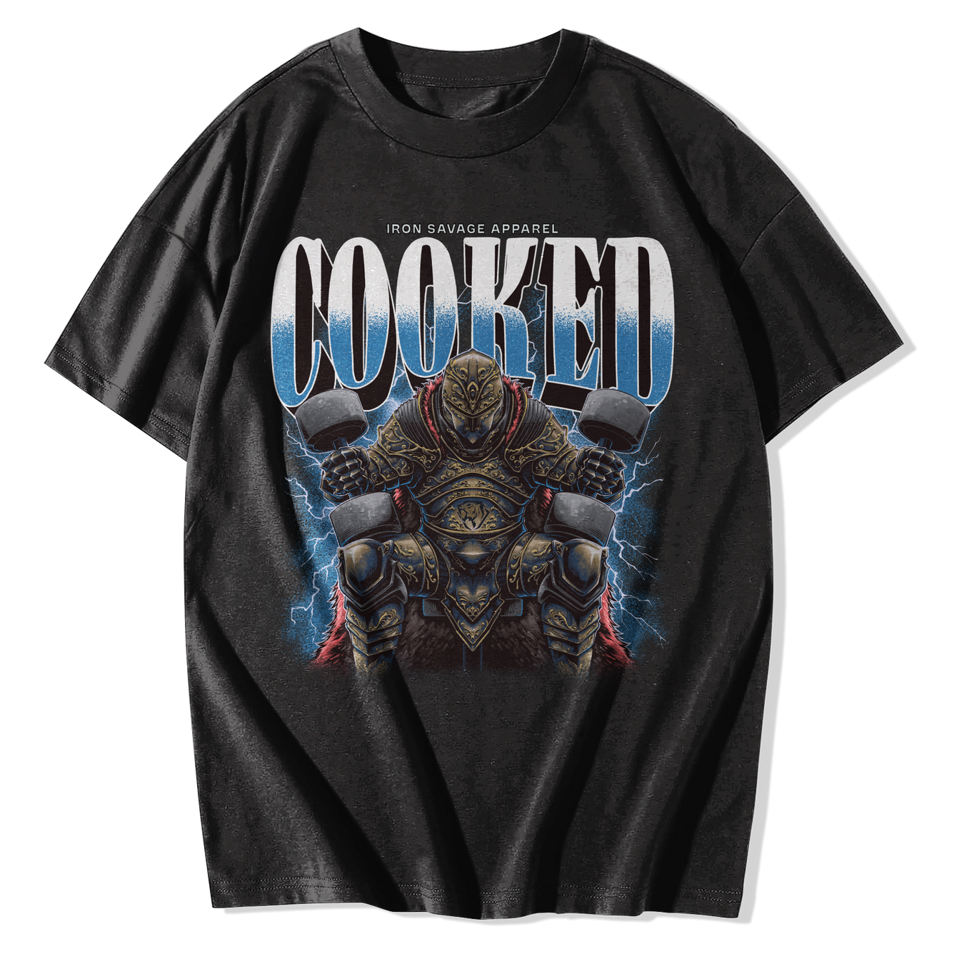 The Cooked Knight Oversized Tee