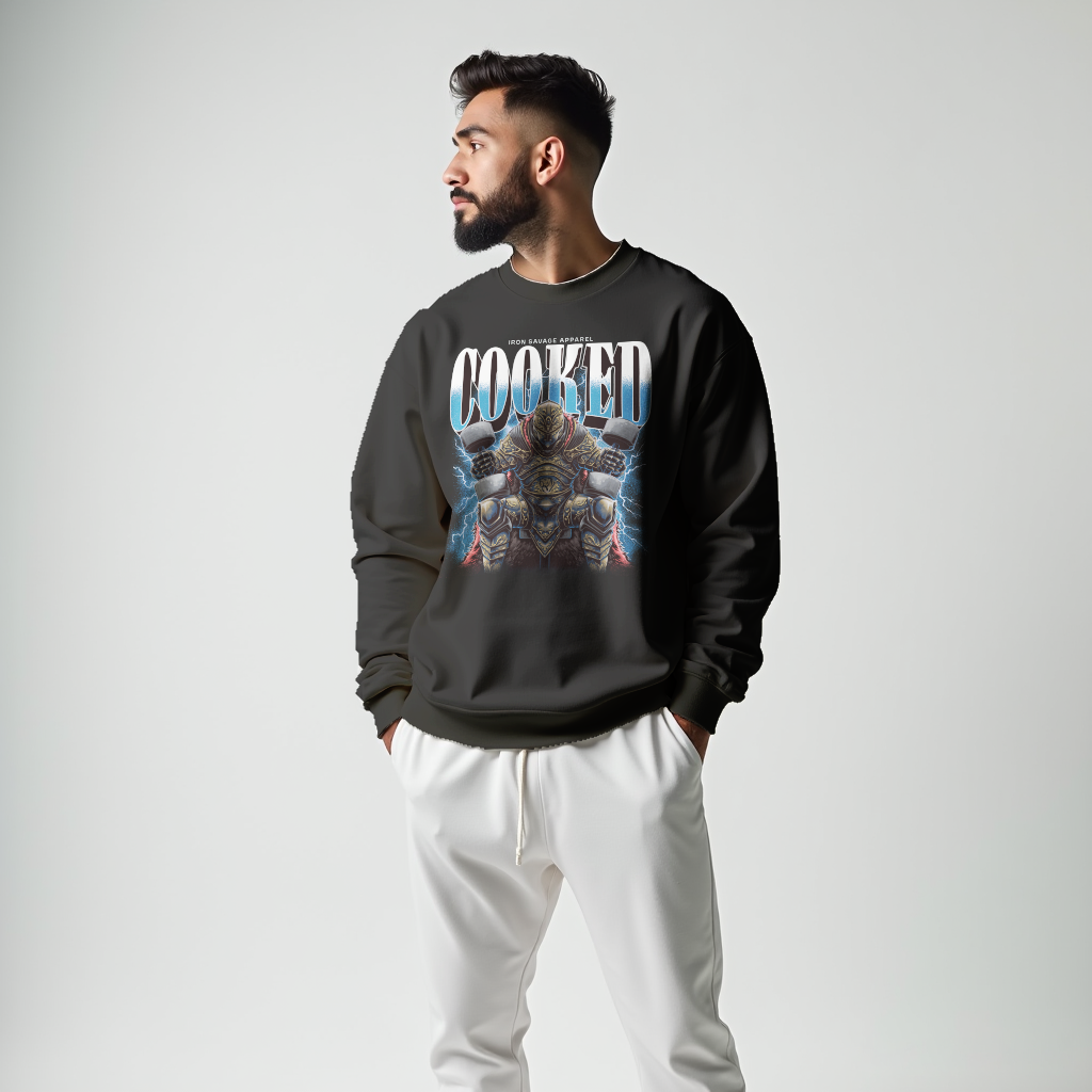 The Cooked Knight Crewneck Sweatshirt