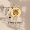 Pet Portrait Necklace - Forever Yours