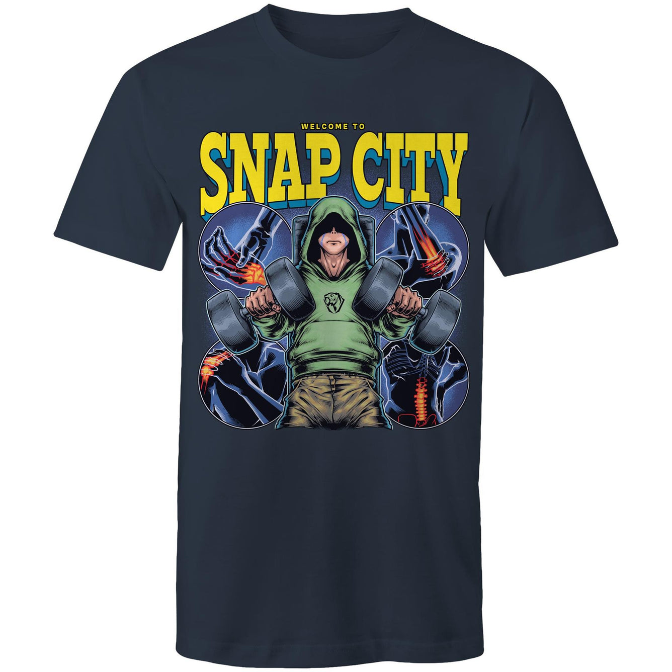 Welcome to Snap City T-shirt (AU)