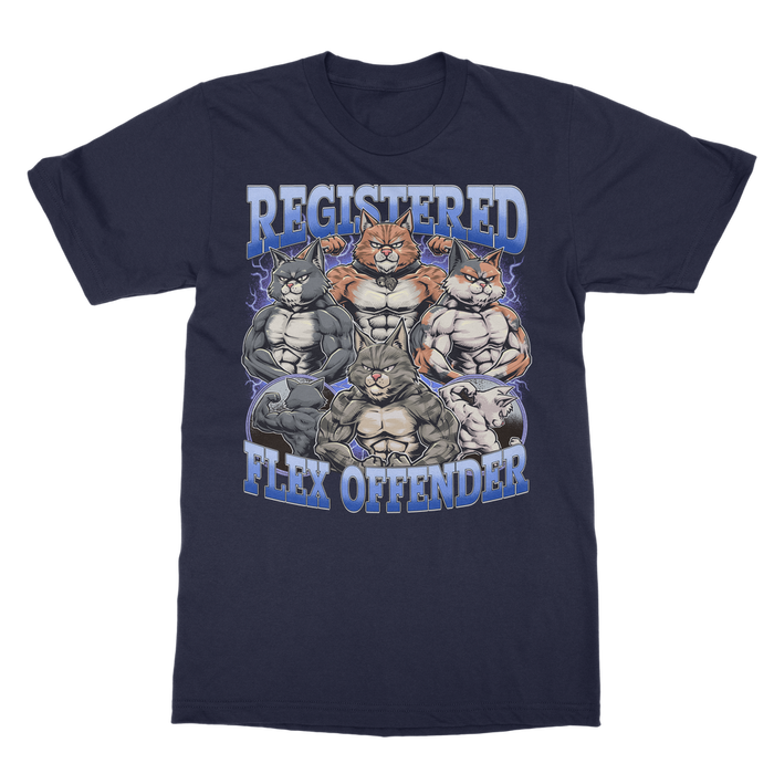 Registered Flex Offender T-shirt (UK)