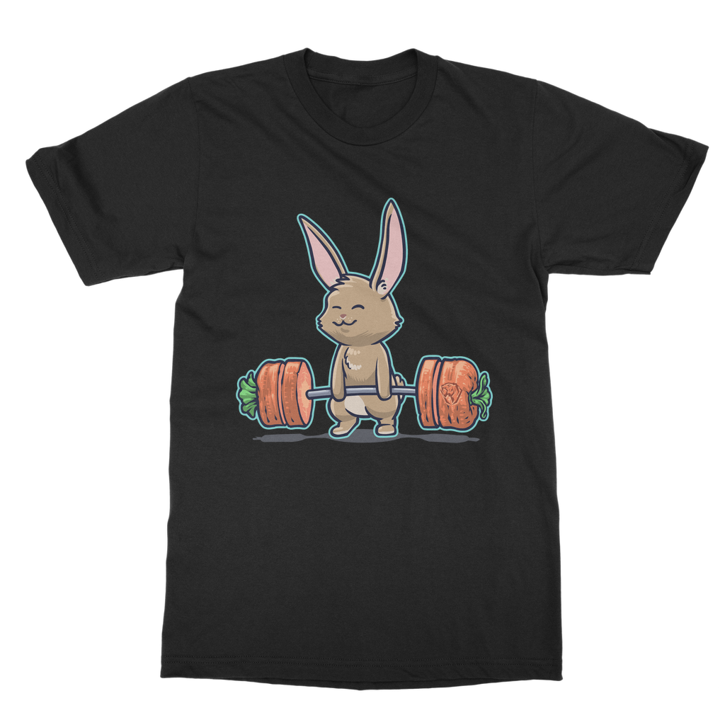Deadlifting Brown Bunny T-shirt (UK)