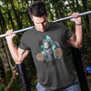 Deadlifting Reaper Cat T-shirt (EU)