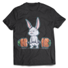 Deadlifting White Bunny T-shirt