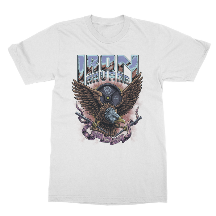 Eagle: Brave the Storm T-shirt (UK)