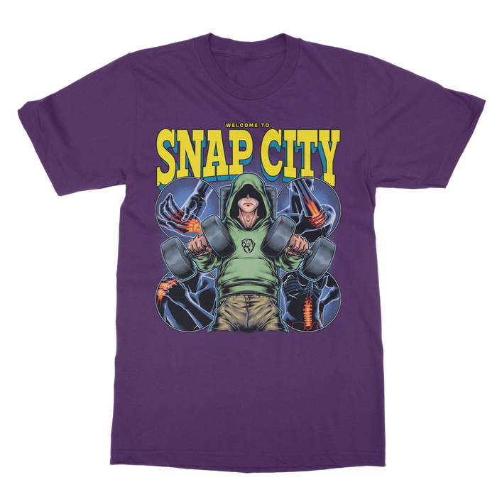 Welcome to Snap City T-shirt (UK)