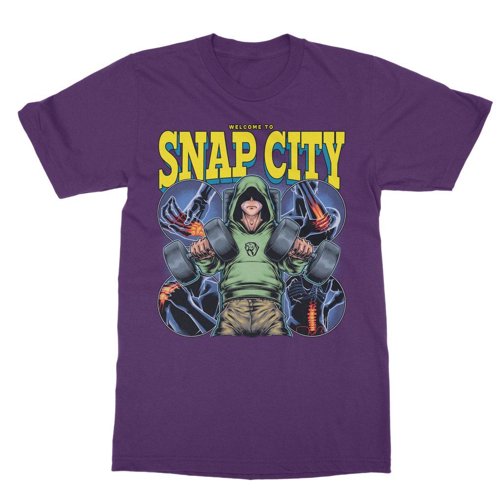 Welcome to Snap City T-shirt (UK)