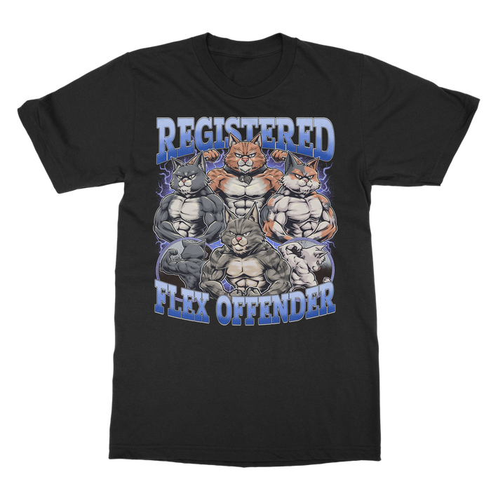 Registered Flex Offender T-shirt (UK)