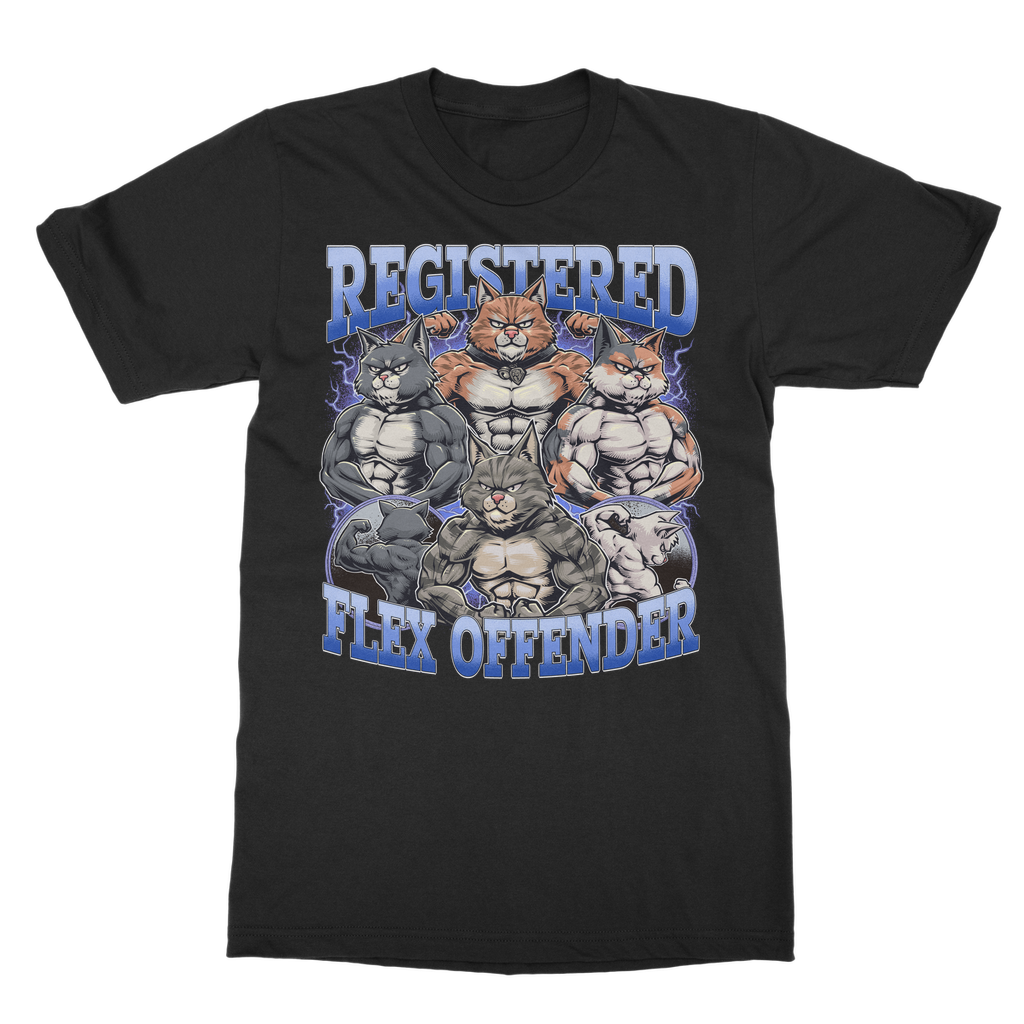 Registered Flex Offender T-shirt (UK)