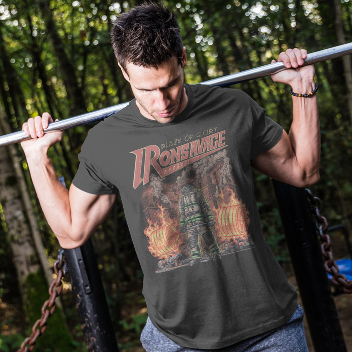 Firefighter: Blaze of Glory T-shirt (EU)