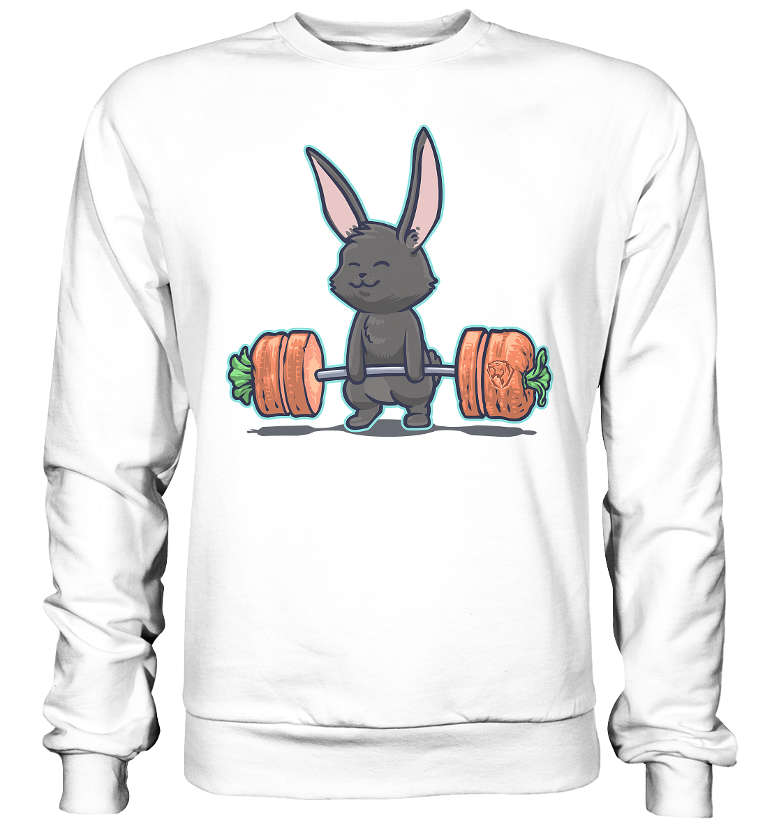 Deadlifting Black Bunny Sweatshirt (EU)