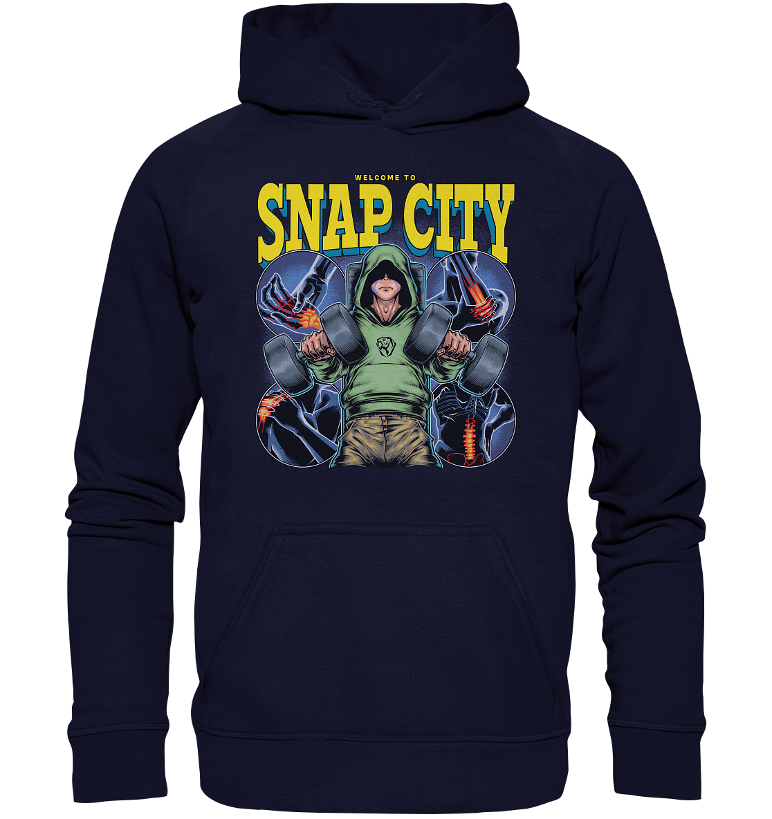 Welcome to Snap City Hoodie (EU)