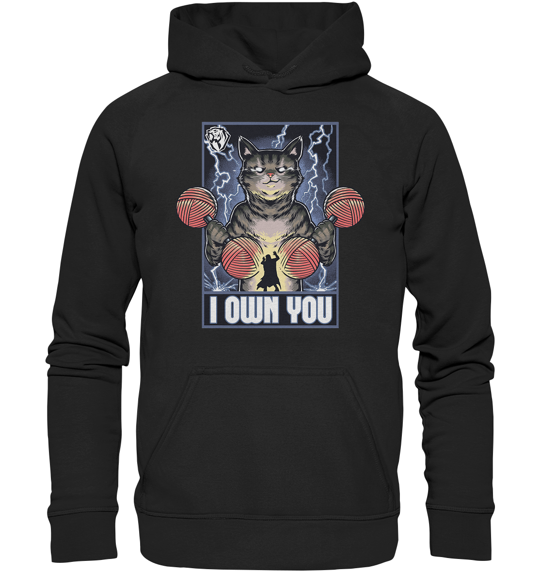 I Own You Cat Hoodie (EU)