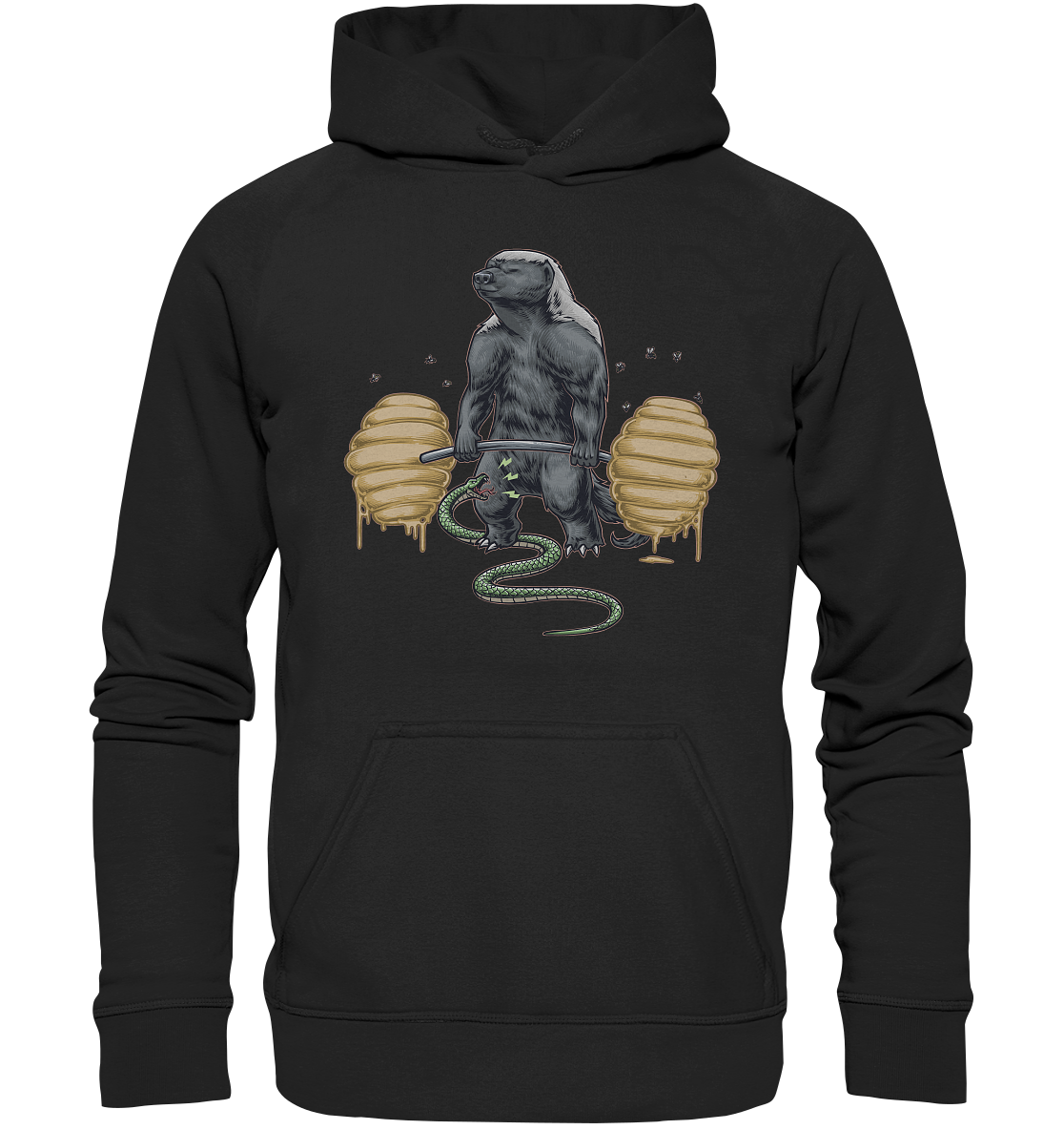 Honey Badger Don t Care Hoodie EU