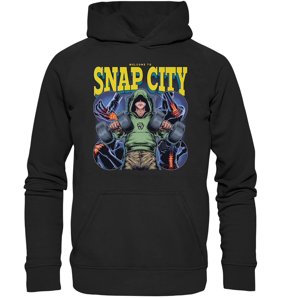 Welcome to Snap City Hoodie (EU)