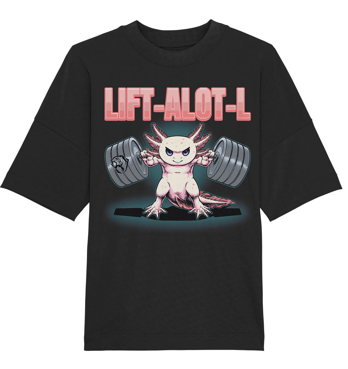 Lift-Alot-L (Squat edition) Oversized Tee