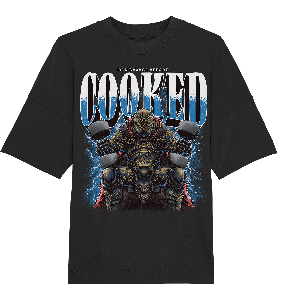 The Cooked Knight Oversized Tee