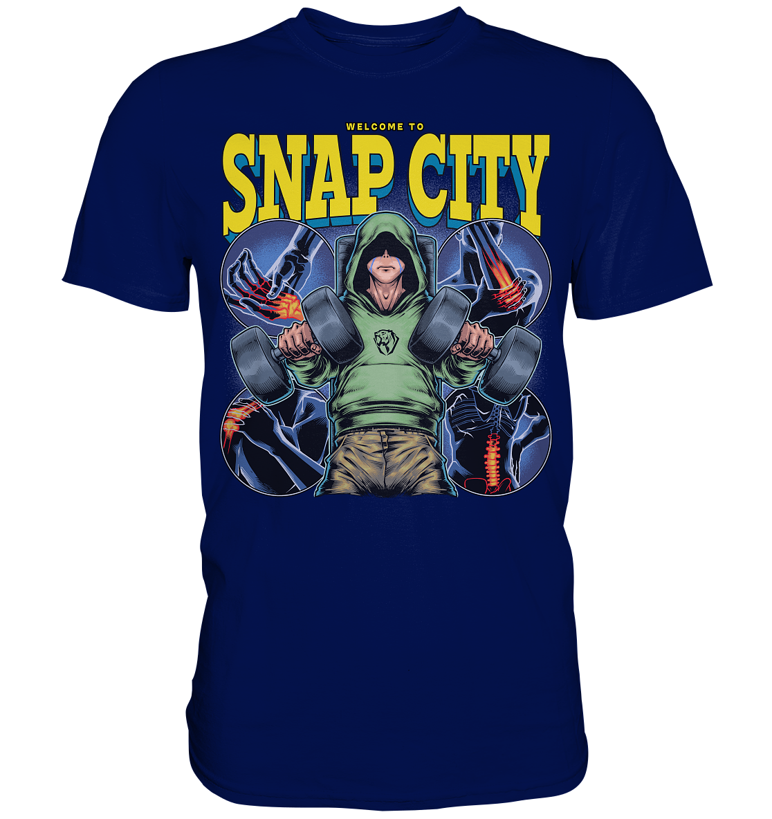 Welcome to Snap City T-shirt (EU)