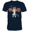 Squatting Meh Cat T-shirt (EU)
