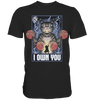I Own You Cat T-shirt (EU)