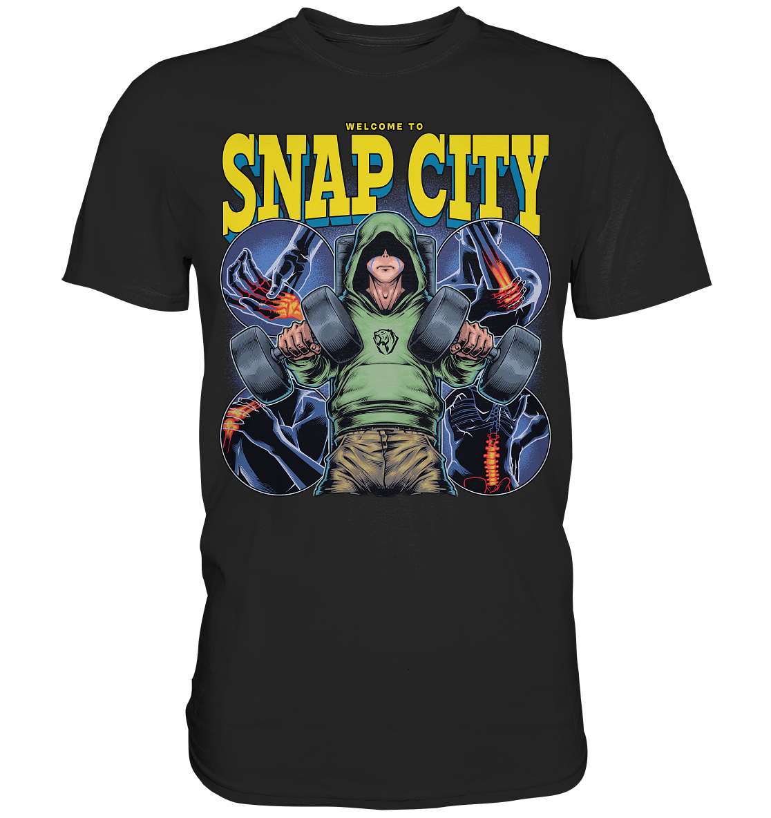 Welcome to Snap City T-shirt (EU)