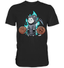 Deadlifting Reaper Cat T-shirt (EU)