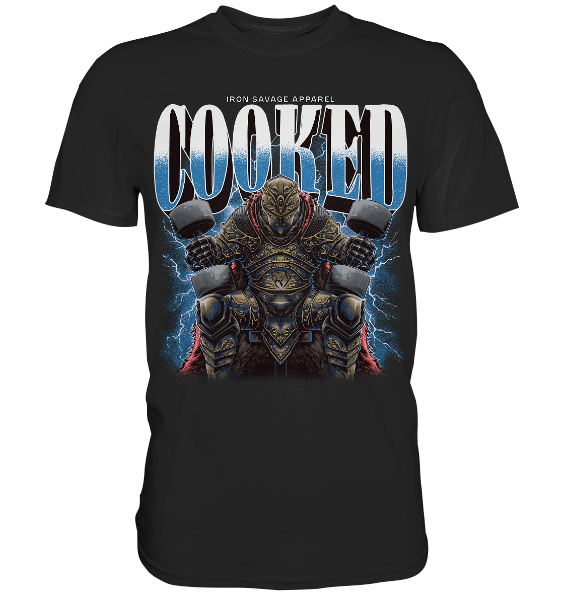 The Cooked Knight T-shirt (EU)